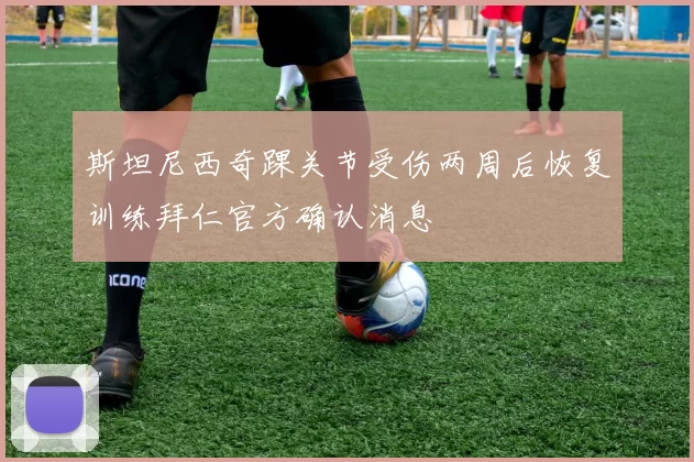 斯坦尼西奇踝关节受伤两周后恢复训练拜仁官方确认消息