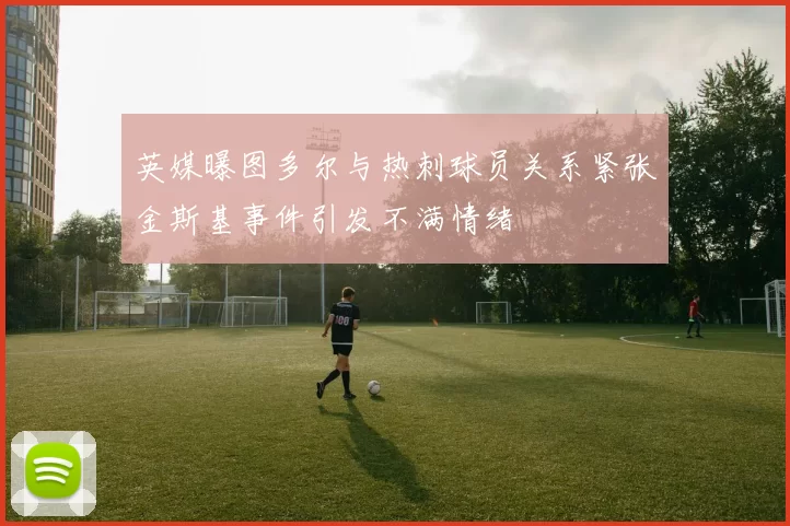 英媒曝图多尔与热刺球员关系紧张金斯基事件引发不满情绪